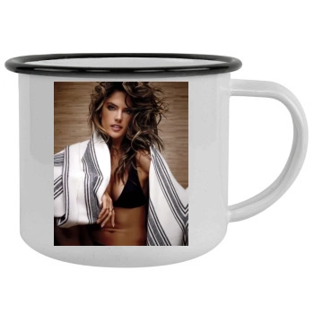 Alessandra Ambrosio Camping Mug