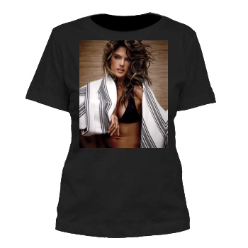 Alessandra Ambrosio Women's Cut T-Shirt