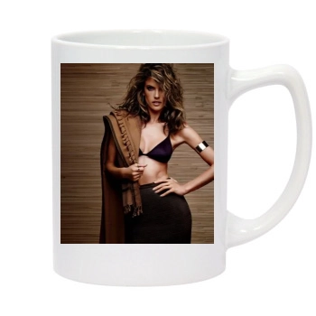 Alessandra Ambrosio 14oz White Statesman Mug