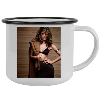 Alessandra Ambrosio Camping Mug