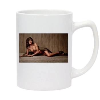 Alessandra Ambrosio 14oz White Statesman Mug