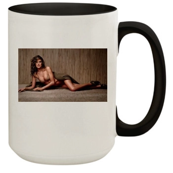 Alessandra Ambrosio 15oz Colored Inner & Handle Mug