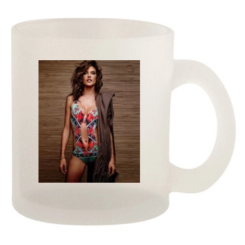 Alessandra Ambrosio 10oz Frosted Mug