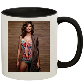 Alessandra Ambrosio 11oz Colored Inner & Handle Mug