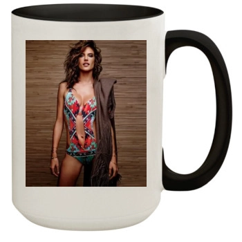 Alessandra Ambrosio 15oz Colored Inner & Handle Mug