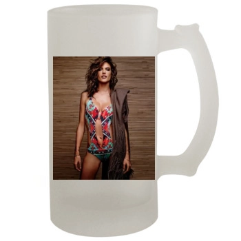 Alessandra Ambrosio 16oz Frosted Beer Stein