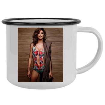 Alessandra Ambrosio Camping Mug