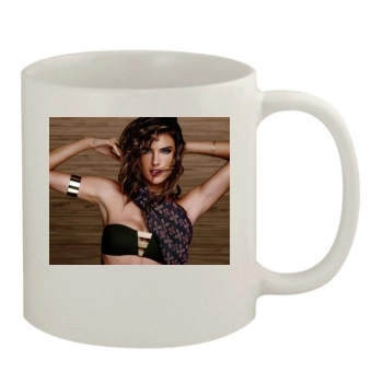 Alessandra Ambrosio 11oz White Mug