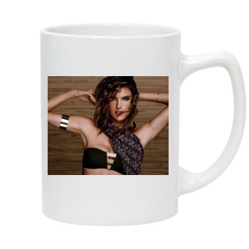 Alessandra Ambrosio 14oz White Statesman Mug