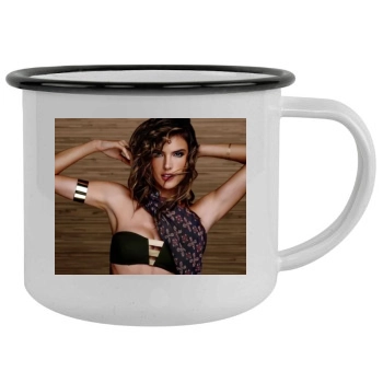 Alessandra Ambrosio Camping Mug