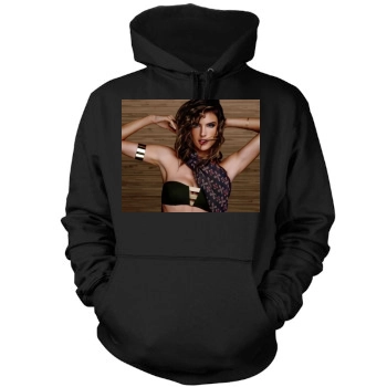 Alessandra Ambrosio Mens Pullover Hoodie Sweatshirt