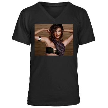 Alessandra Ambrosio Men's V-Neck T-Shirt