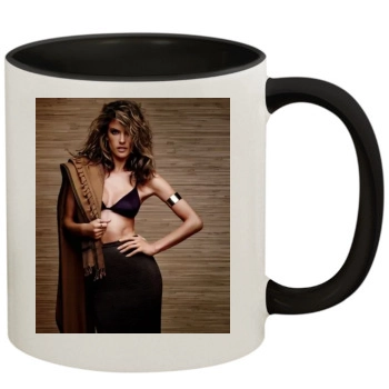 Alessandra Ambrosio 11oz Colored Inner & Handle Mug