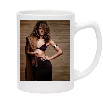 Alessandra Ambrosio 14oz White Statesman Mug