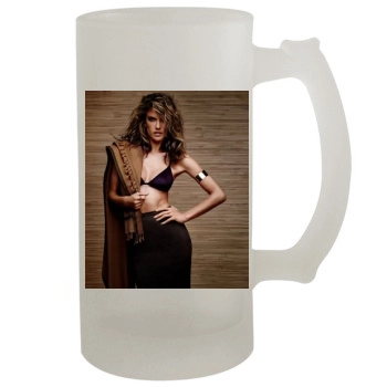 Alessandra Ambrosio 16oz Frosted Beer Stein