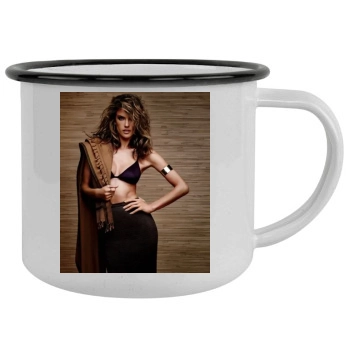 Alessandra Ambrosio Camping Mug