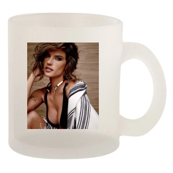 Alessandra Ambrosio 10oz Frosted Mug