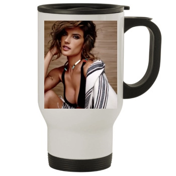 Alessandra Ambrosio Stainless Steel Travel Mug