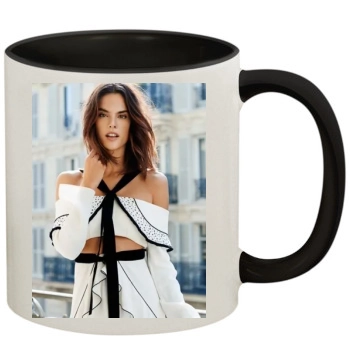 Alessandra Ambrosio 11oz Colored Inner & Handle Mug