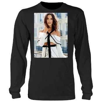 Alessandra Ambrosio Men's Heavy Long Sleeve TShirt