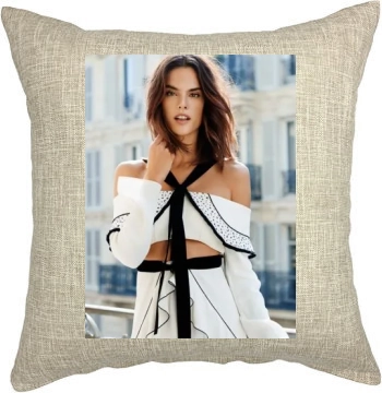 Alessandra Ambrosio Pillow