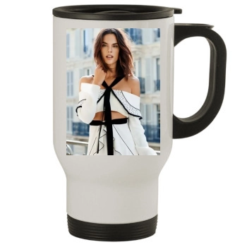 Alessandra Ambrosio Stainless Steel Travel Mug