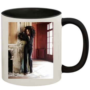 Alessandra Ambrosio 11oz Colored Inner & Handle Mug