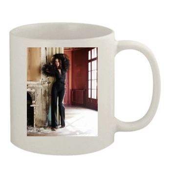 Alessandra Ambrosio 11oz White Mug