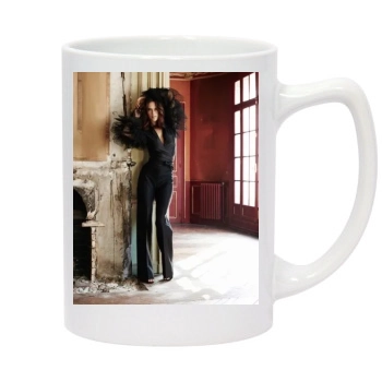 Alessandra Ambrosio 14oz White Statesman Mug