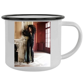 Alessandra Ambrosio Camping Mug