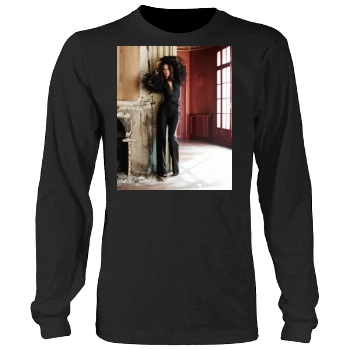 Alessandra Ambrosio Men's Heavy Long Sleeve TShirt