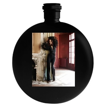 Alessandra Ambrosio Round Flask