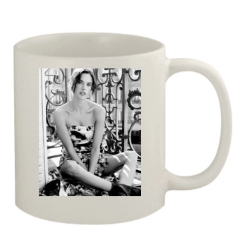 Alessandra Ambrosio 11oz White Mug