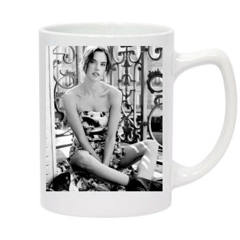 Alessandra Ambrosio 14oz White Statesman Mug