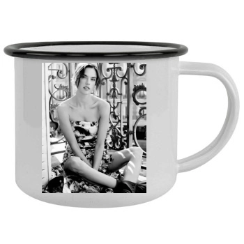 Alessandra Ambrosio Camping Mug