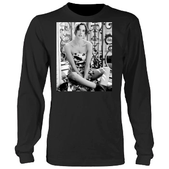 Alessandra Ambrosio Men's Heavy Long Sleeve TShirt