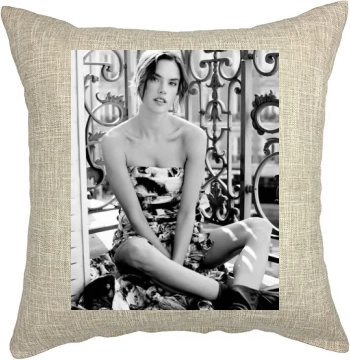 Alessandra Ambrosio Pillow