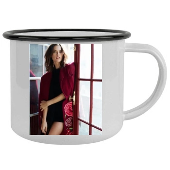 Alessandra Ambrosio Camping Mug