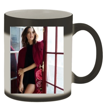 Alessandra Ambrosio Color Changing Mug