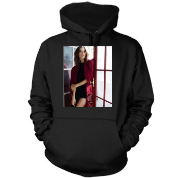 Alessandra Ambrosio Mens Pullover Hoodie Sweatshirt