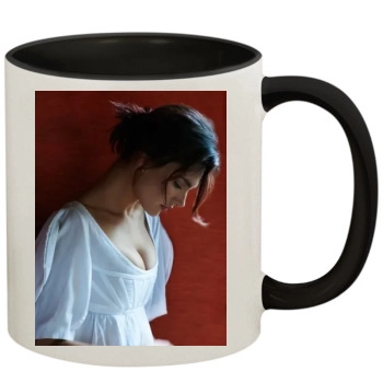 Alessandra Ambrosio 11oz Colored Inner & Handle Mug