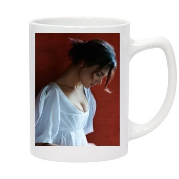 Alessandra Ambrosio 14oz White Statesman Mug