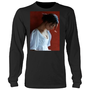 Alessandra Ambrosio Men's Heavy Long Sleeve TShirt