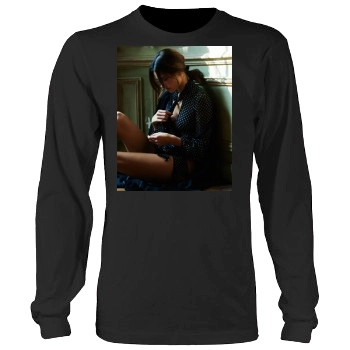 Alessandra Ambrosio Men's Heavy Long Sleeve TShirt