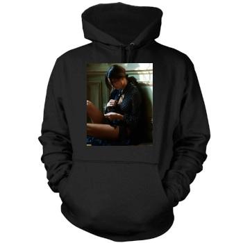 Alessandra Ambrosio Mens Pullover Hoodie Sweatshirt