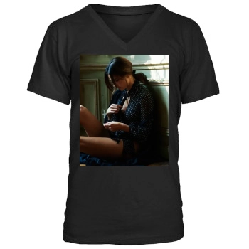 Alessandra Ambrosio Men's V-Neck T-Shirt