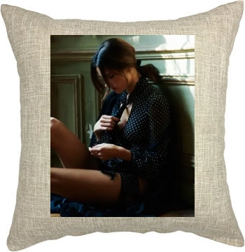 Alessandra Ambrosio Pillow