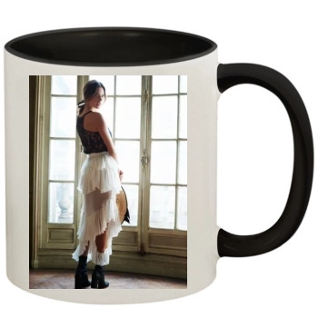 Alessandra Ambrosio 11oz Colored Inner & Handle Mug