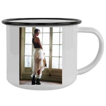 Alessandra Ambrosio Camping Mug