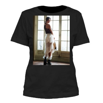 Alessandra Ambrosio Women's Cut T-Shirt